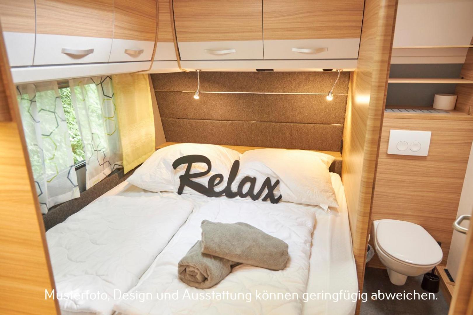 Camping & Erlebnis Resort Jersleber See - Jersicamper Mit Seeblick Jersleben ภายนอก รูปภาพ
